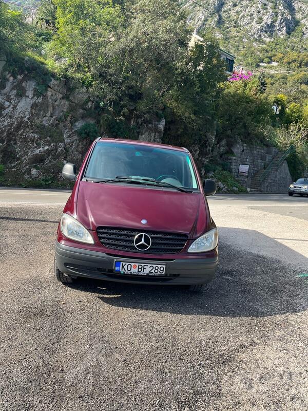 Mercedes Benz - Vito 111