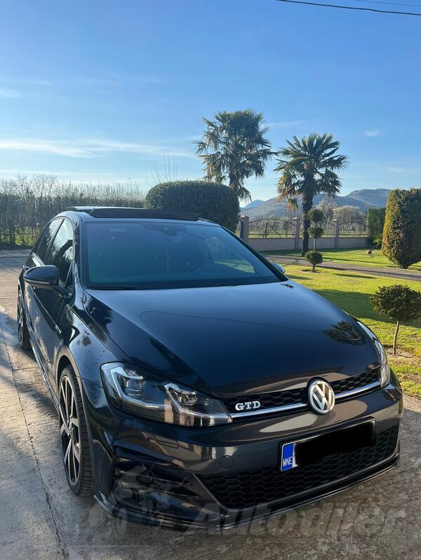 Volkswagen - Golf 7 - 7.5 GTD