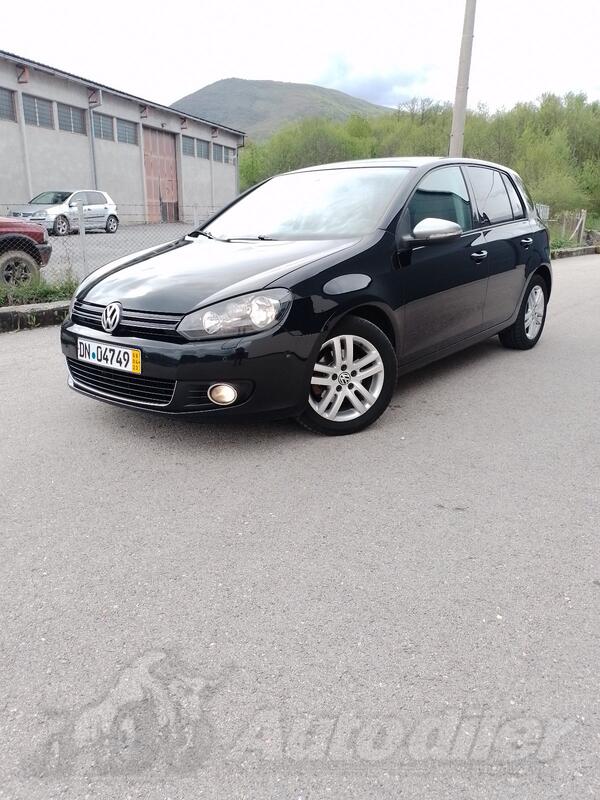 Volkswagen - Golf 6 - 2,0tdi