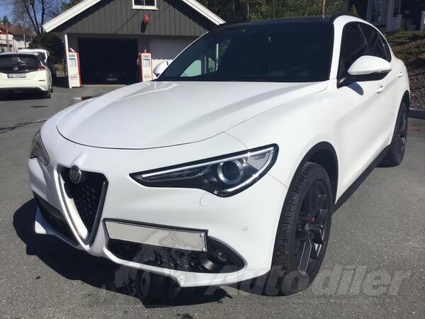 Alfa Romeo - Stelvio - 2.2D Q4 210 KS