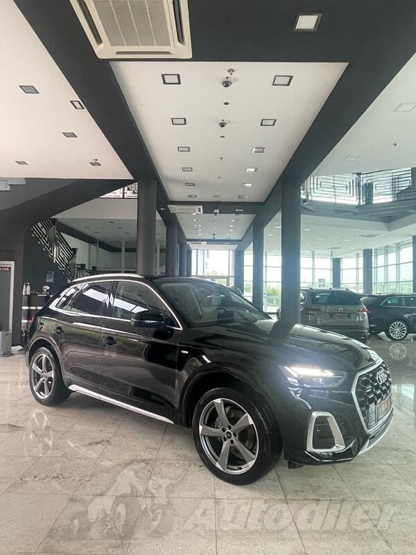 Audi - Q5 - 40TDI Quattro S-Line