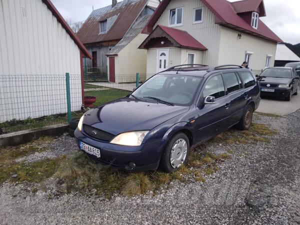 Ford - Mondeo - 2.0 TDDI