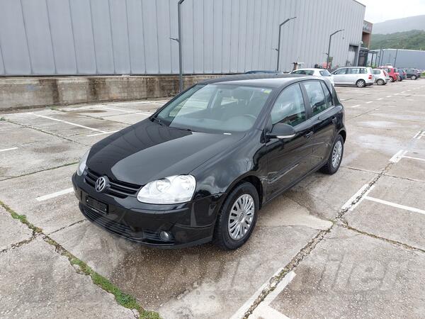 Volkswagen - Golf 5 - 4x4 1.9 Tdi