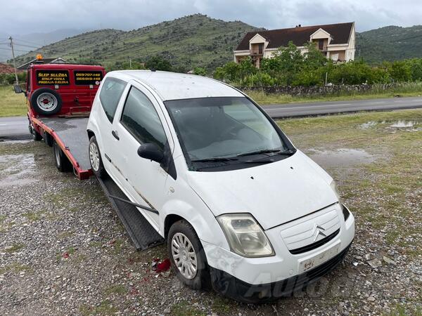U djelovima Citroen - C2 1.4 hdi