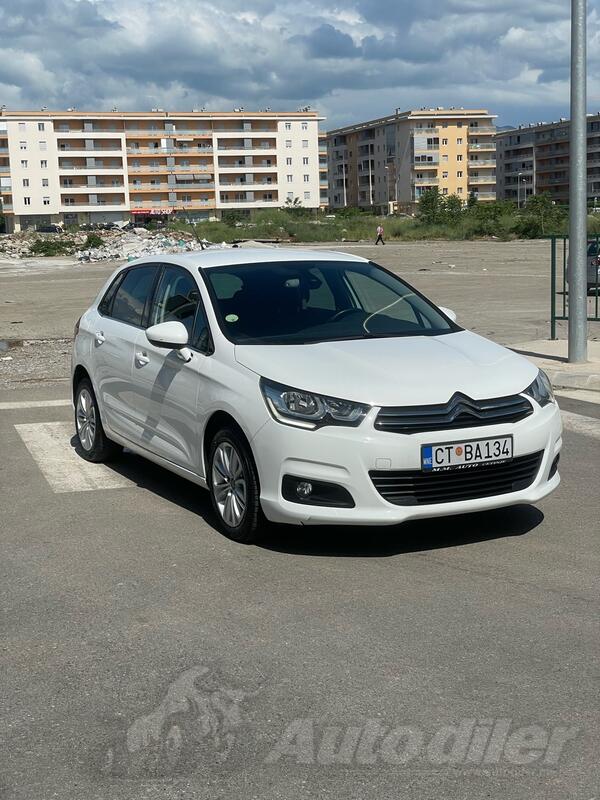 Citroen - C4 - 1.6 BLUE HDI