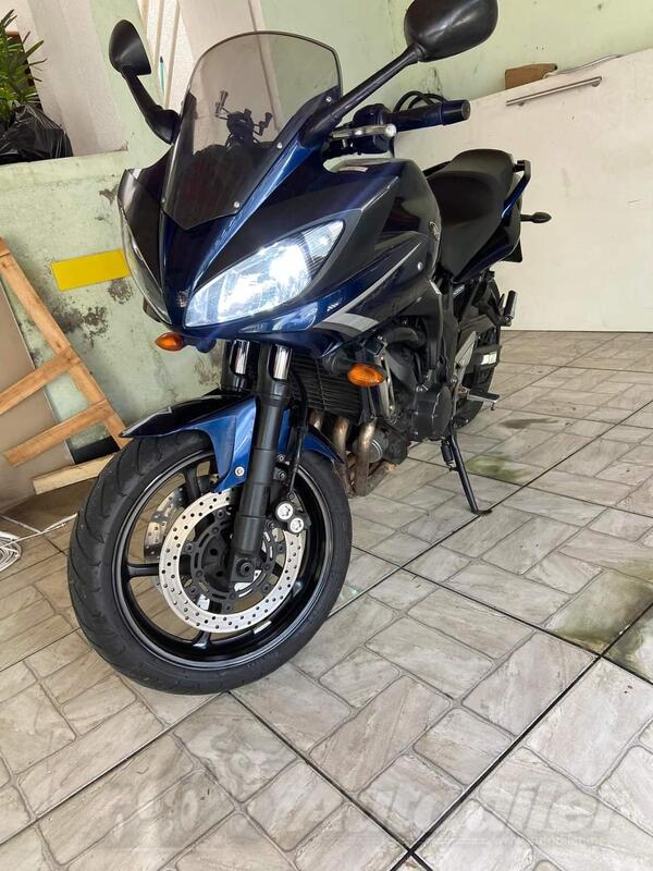 Yamaha - fazer 600s2