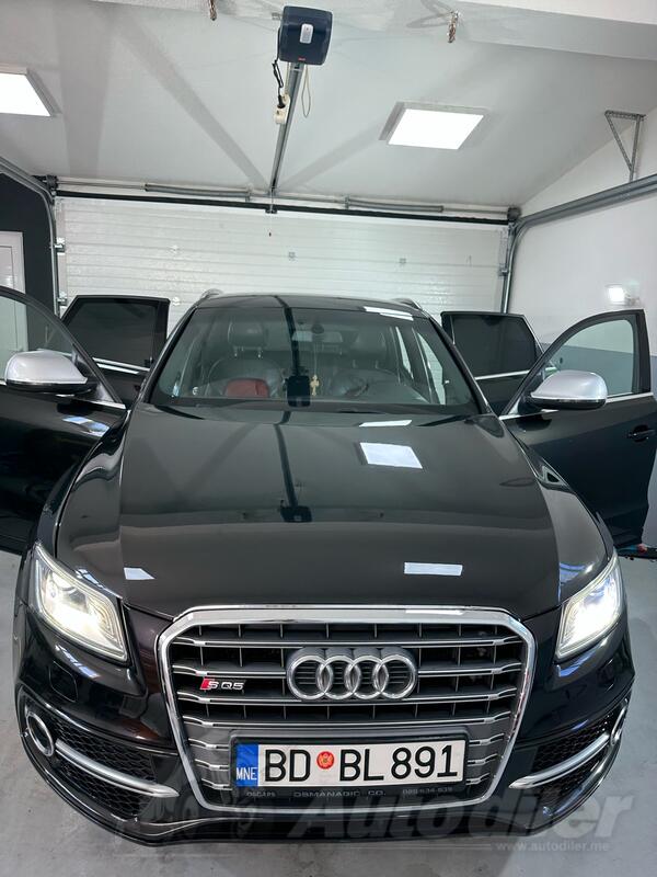 Audi - Q5 - SQ5 3.0 313ks