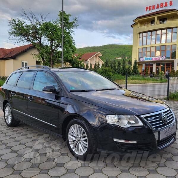 Volkswagen - Passat - 1.9 tdi bluemotion