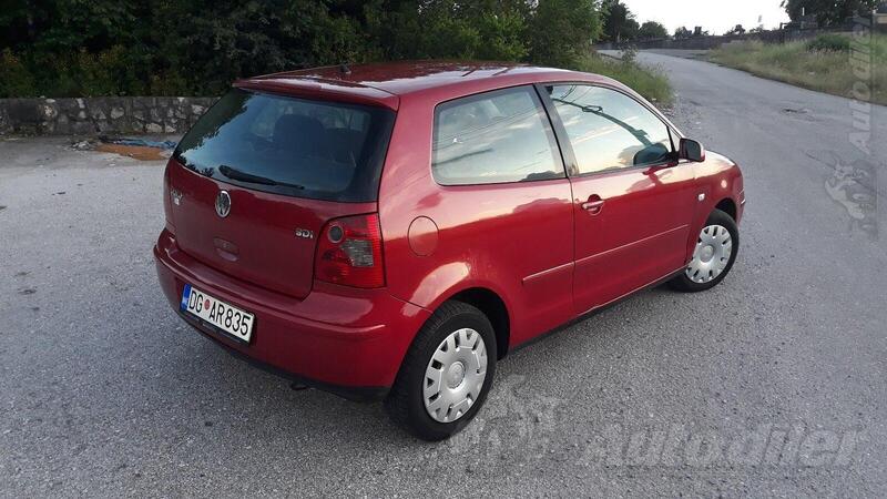 Volkswagen - Polo - 1.9 sdi