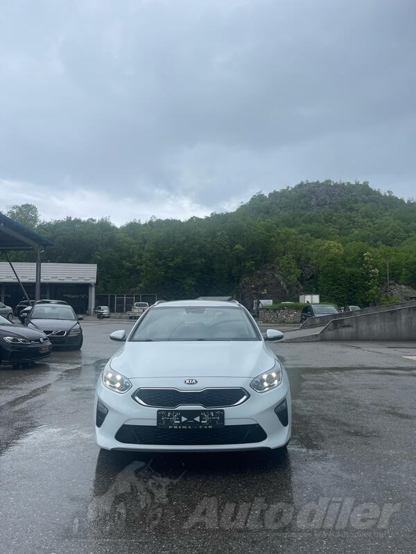 Kia - Cee`d - 1.6CRDI 04/2019g Automatik