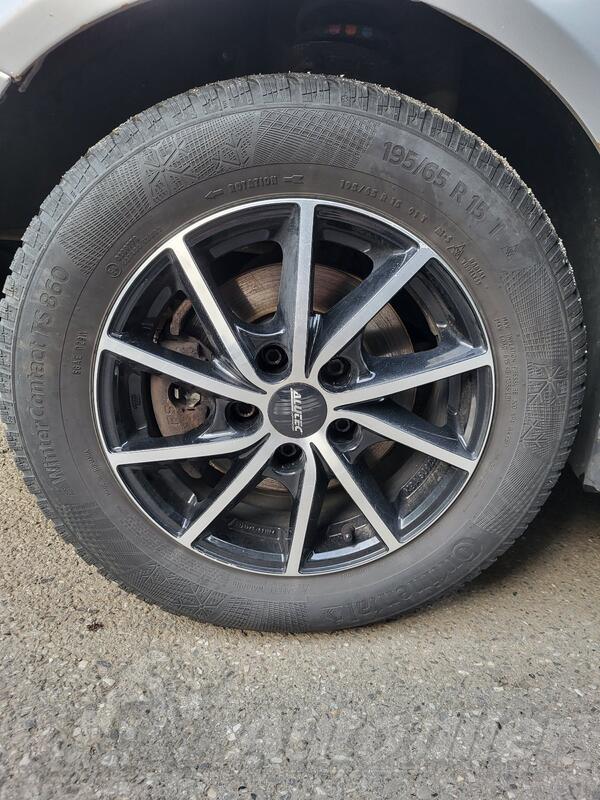 Alutec felne i Continental gume