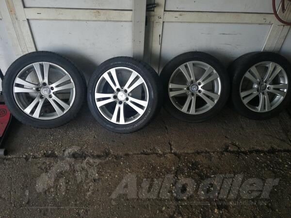 DEZENT felne i Dunlop  gume