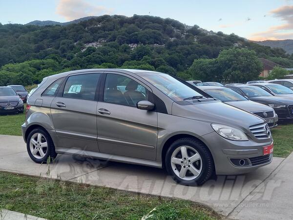 Mercedes Benz - B 200 - B 200 cdi automatik