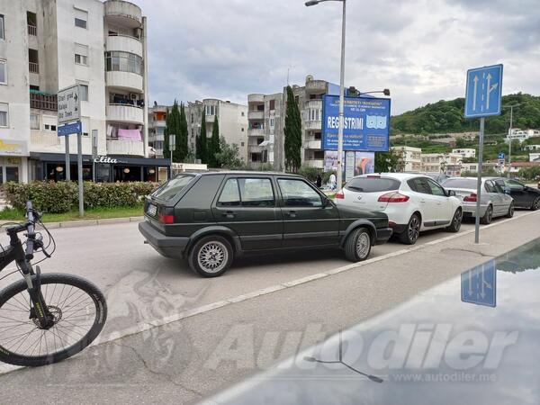 Volkswagen - Golf 2 - 1.6 D