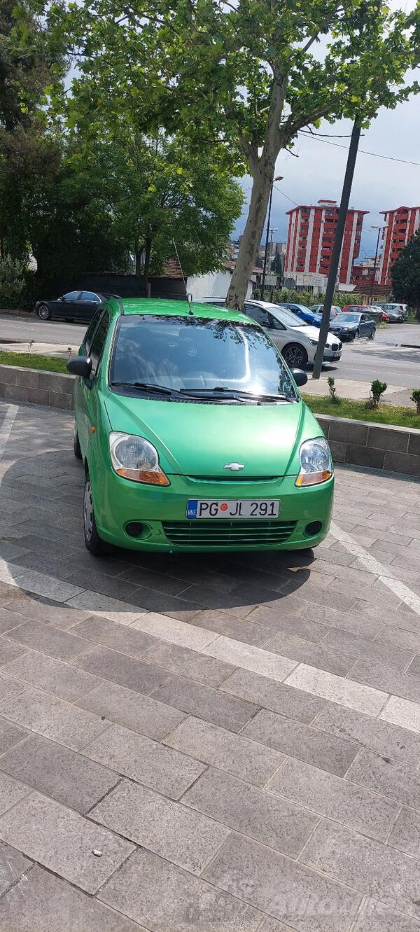 Chevrolet - Matiz - 0.800 benz