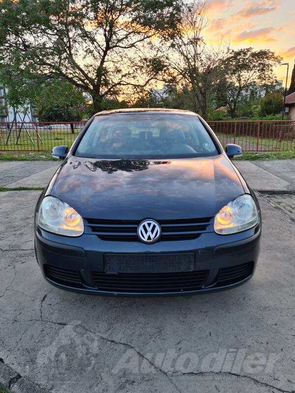 Volkswagen - Golf 5 - 1.9 tdi