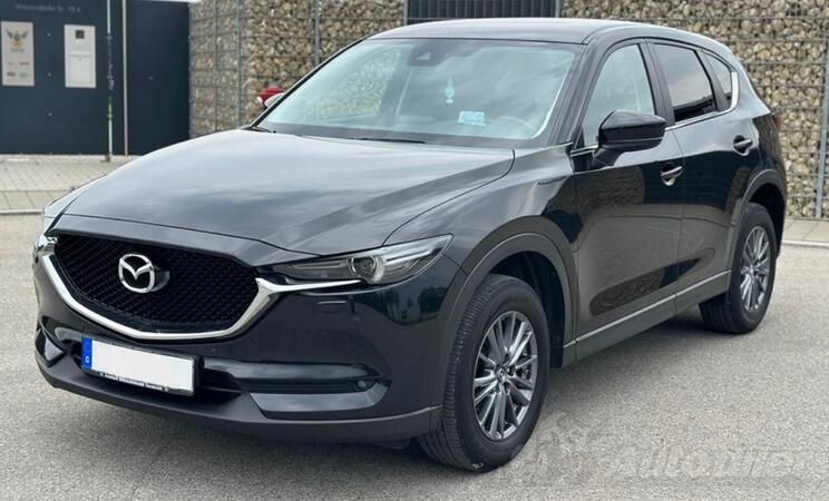Mazda - CX-5 - 2.2 SKYACTIV-D Automatik