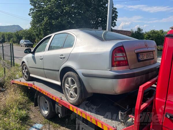 U djelovima Škoda - Octavia 1.9 TDI