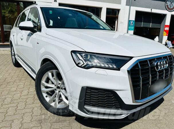 Audi - Q7 - 5.0 diesel