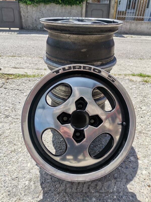 Ostalo - Turbo S - Aluminijum felne