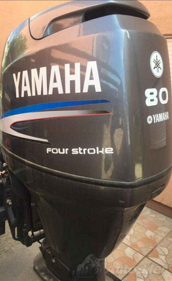 Yamaha - Yamaha 80 ks - Motori za plovila