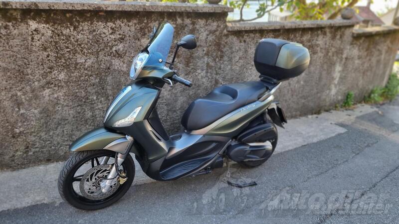 Piaggio - Beverly 350s ABS/ASR