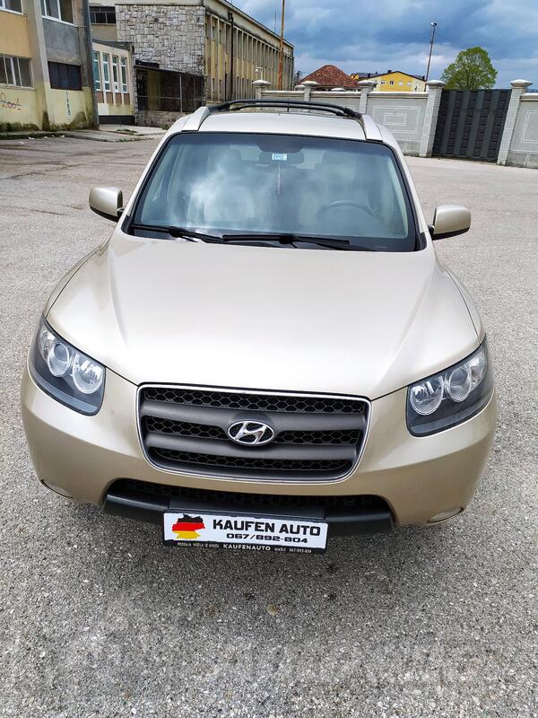Hyundai - Santa Fe - 2,2 Crdi