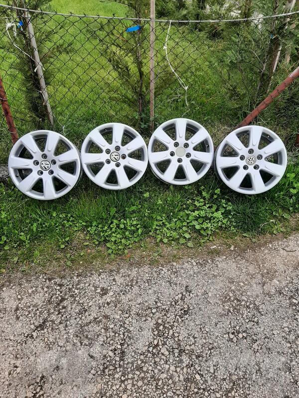 Ostalo - fabricke VW - Aluminijum felne