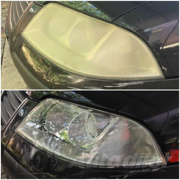 Poliranje automobila - Autokozmetičarske usluge