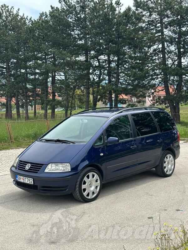 Volkswagen - Sharan - 1.9TDI