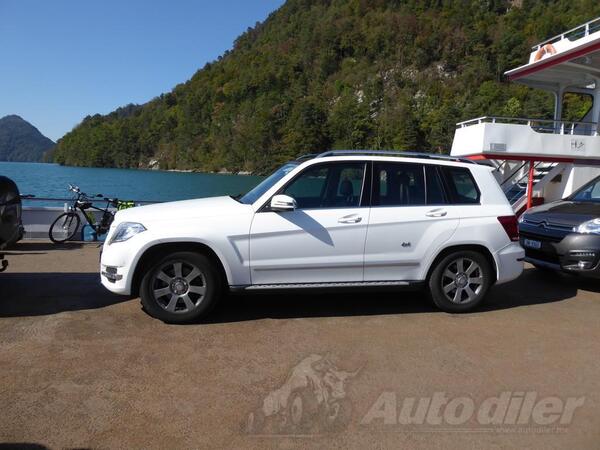 Mercedes Benz - GLK 220