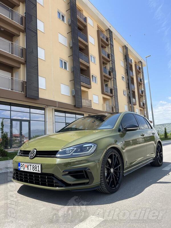 Volkswagen - Golf 7 - R