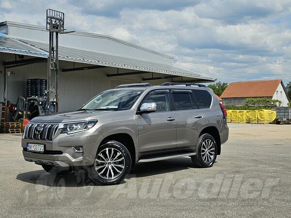 Toyota - Land Cruiser Prado - 2.8 150kw D-4D 5D