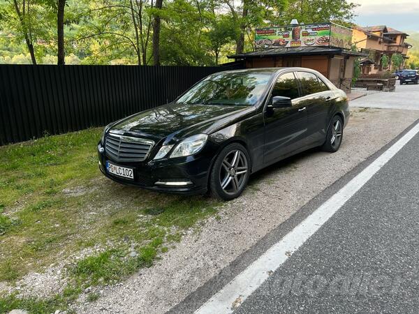 Mercedes Benz - E 200 - Cdi