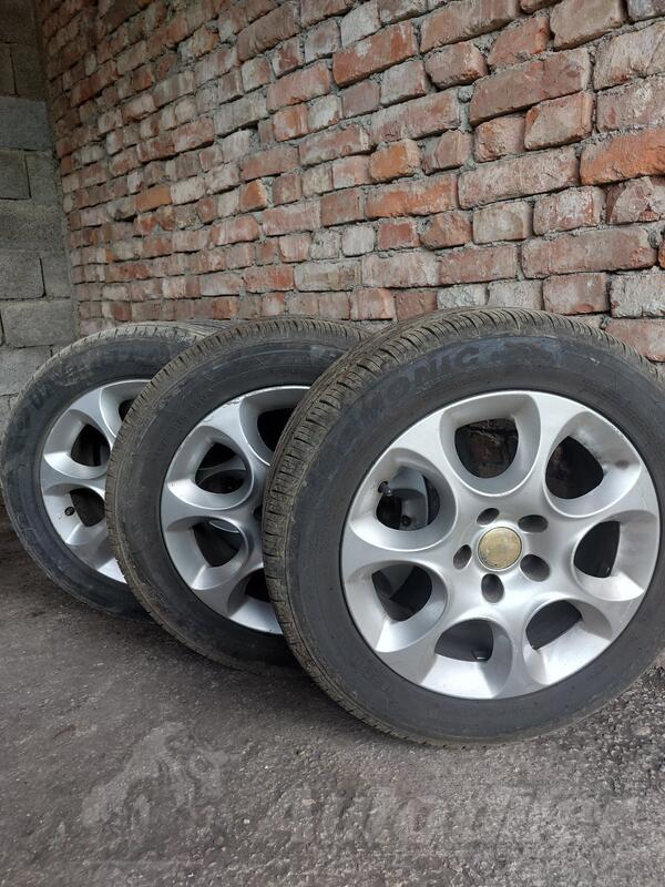 Fabričke - alfa romeo 159 - Aluminijum felne