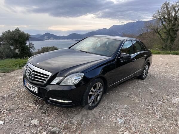 Mercedes Benz - E 220 - 2.2 cdi
