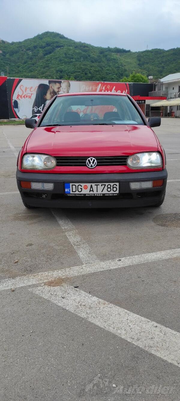 Volkswagen - Golf 3 - 1.9 TDI