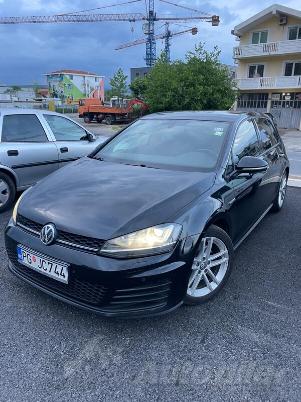 Volkswagen - Golf 7 - GTD