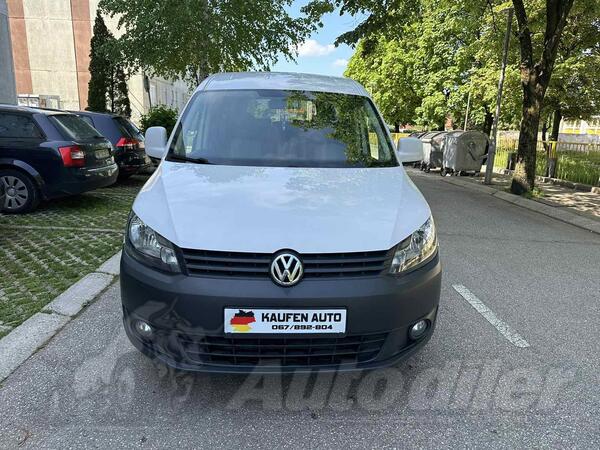 Volkswagen - Caddy - 1,6 TDI