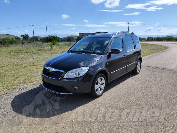 Škoda - Roomster - Roomster Scout 1.6 tdi