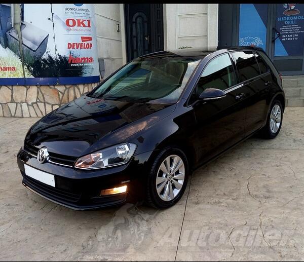 Volkswagen - Golf 7 - 1.6 TDI / 81 KW