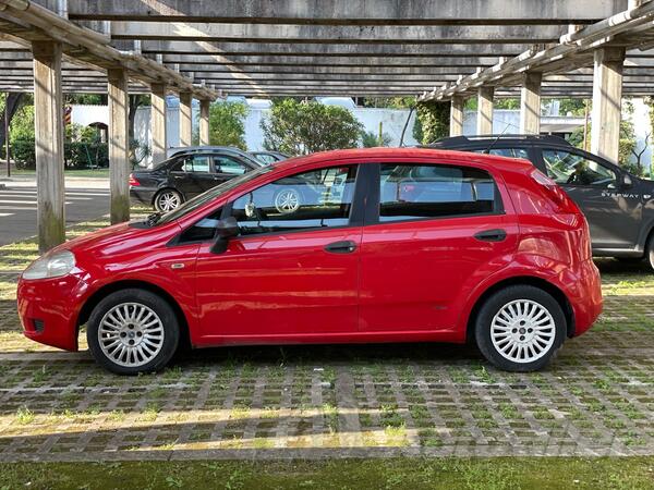 Fiat - Grande Punto - 1.4 benzin+plin