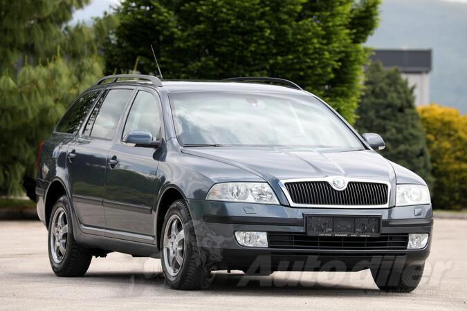 Škoda - Octavia - 4x4