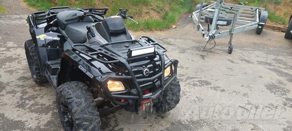 Can-Am - Can Am 800R outlander max