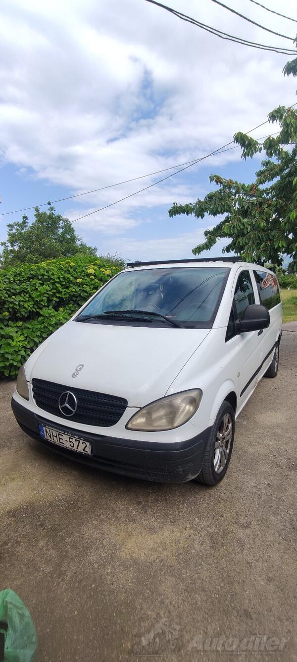 Mercedes Benz - vito 109 cdi