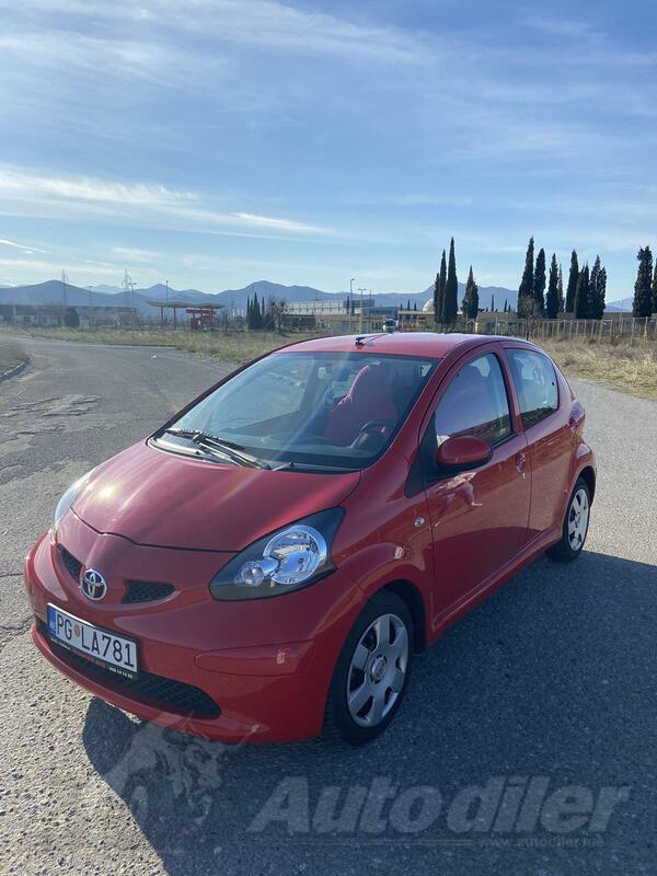 Toyota - Aygo - 1.0b 50kw