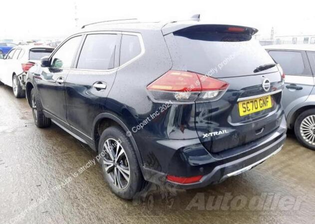 Nissan - X-Trail 1.7 dci in parts