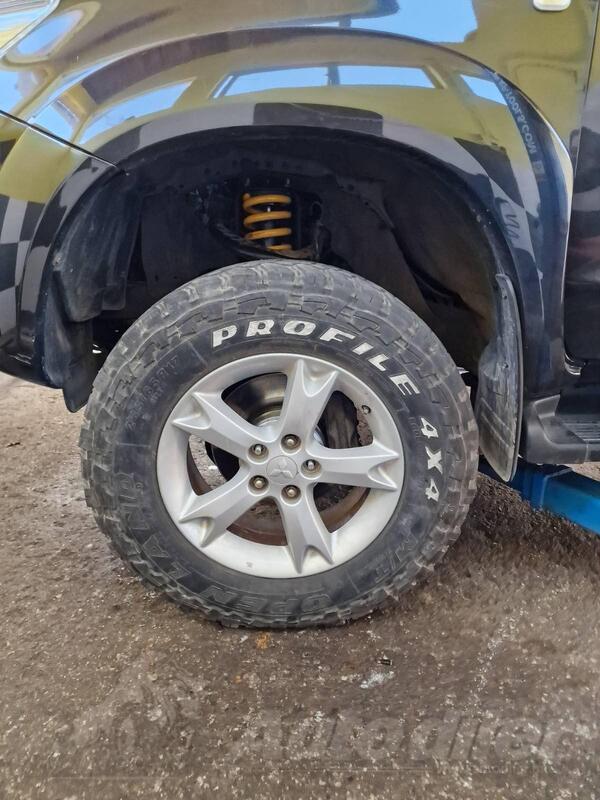 Borbet felne i Discovery  gume