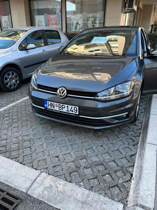 Volkswagen - Golf 7 - 1.6