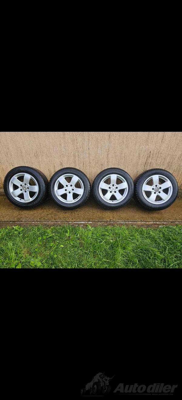 AEZ - mercedes felme 5x112  - Aluminijum felne